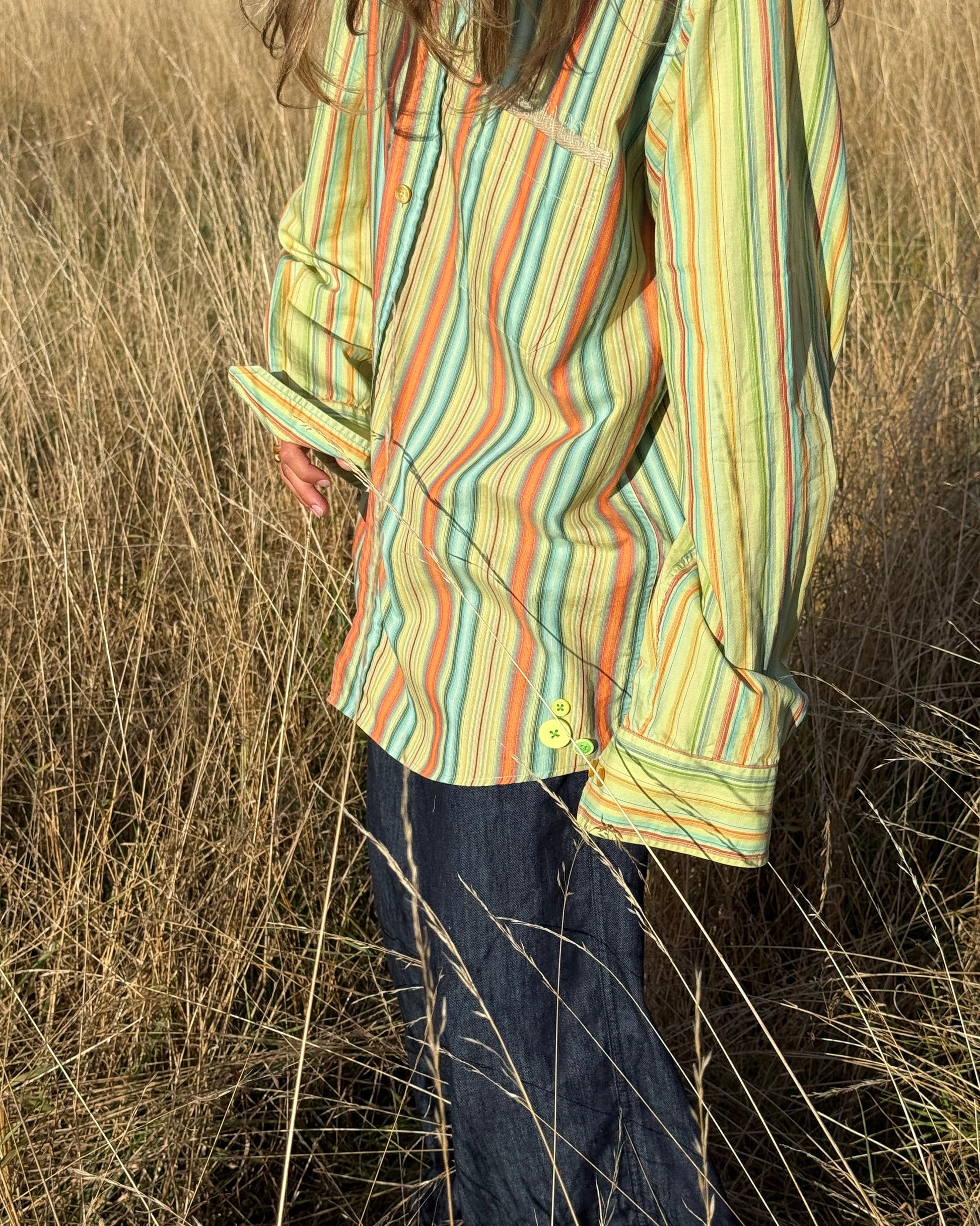 Watermelon striped shirt