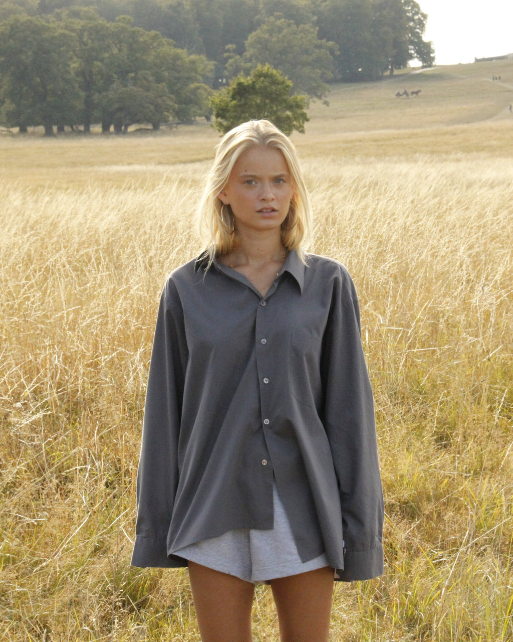 Grey shirt