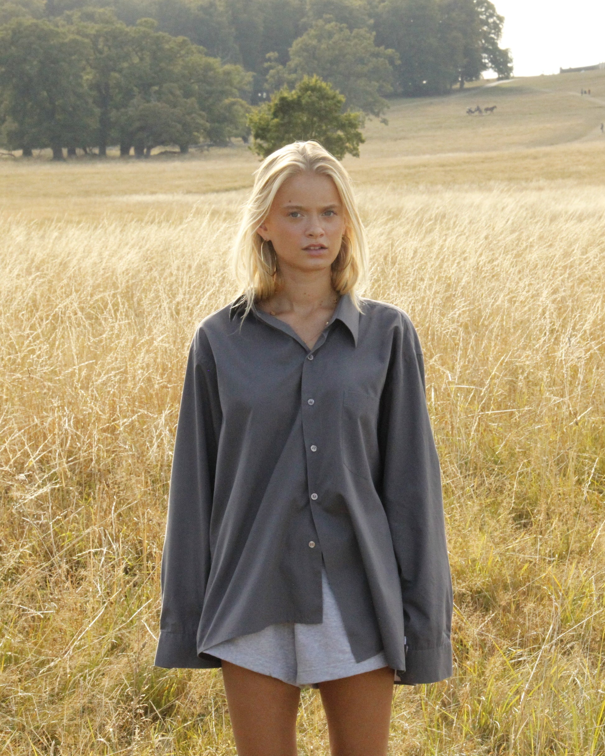 Grey shirt