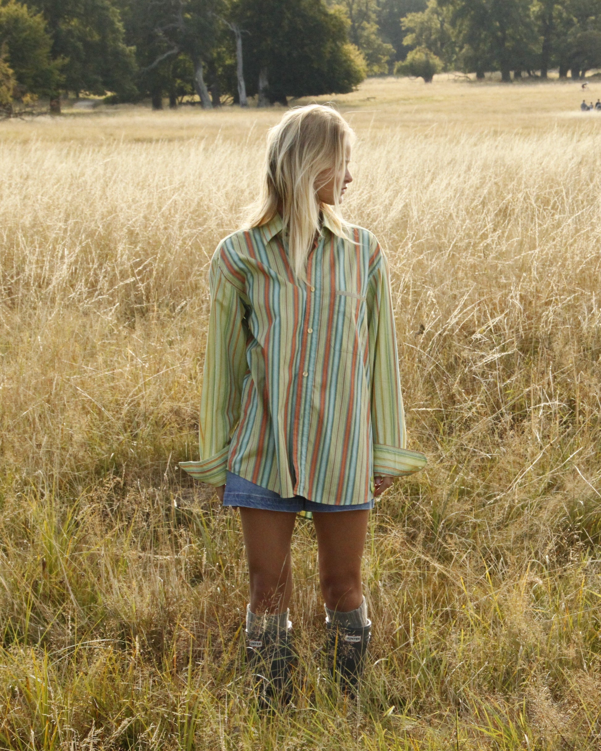 Watermelon striped shirt