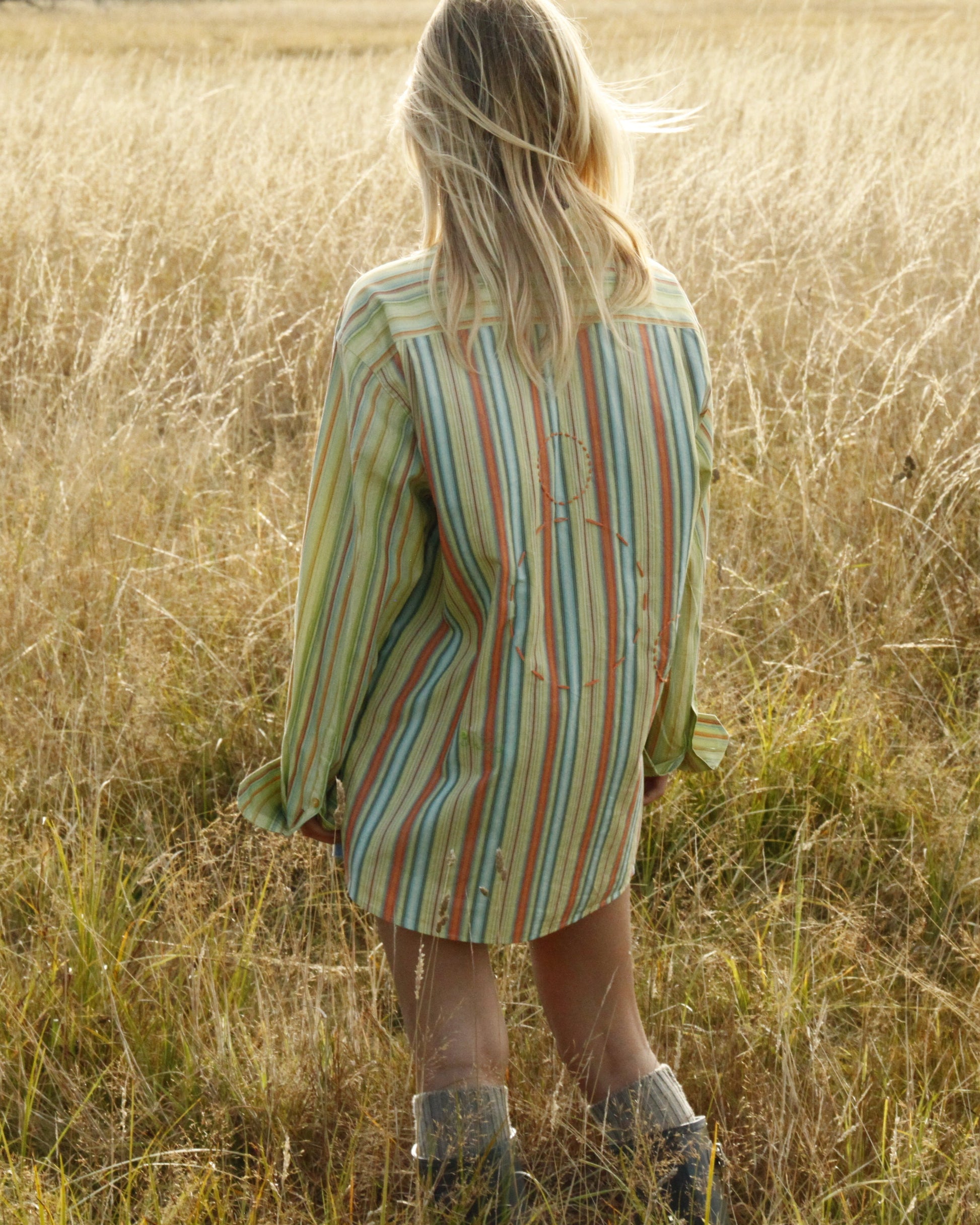 Watermelon striped shirt