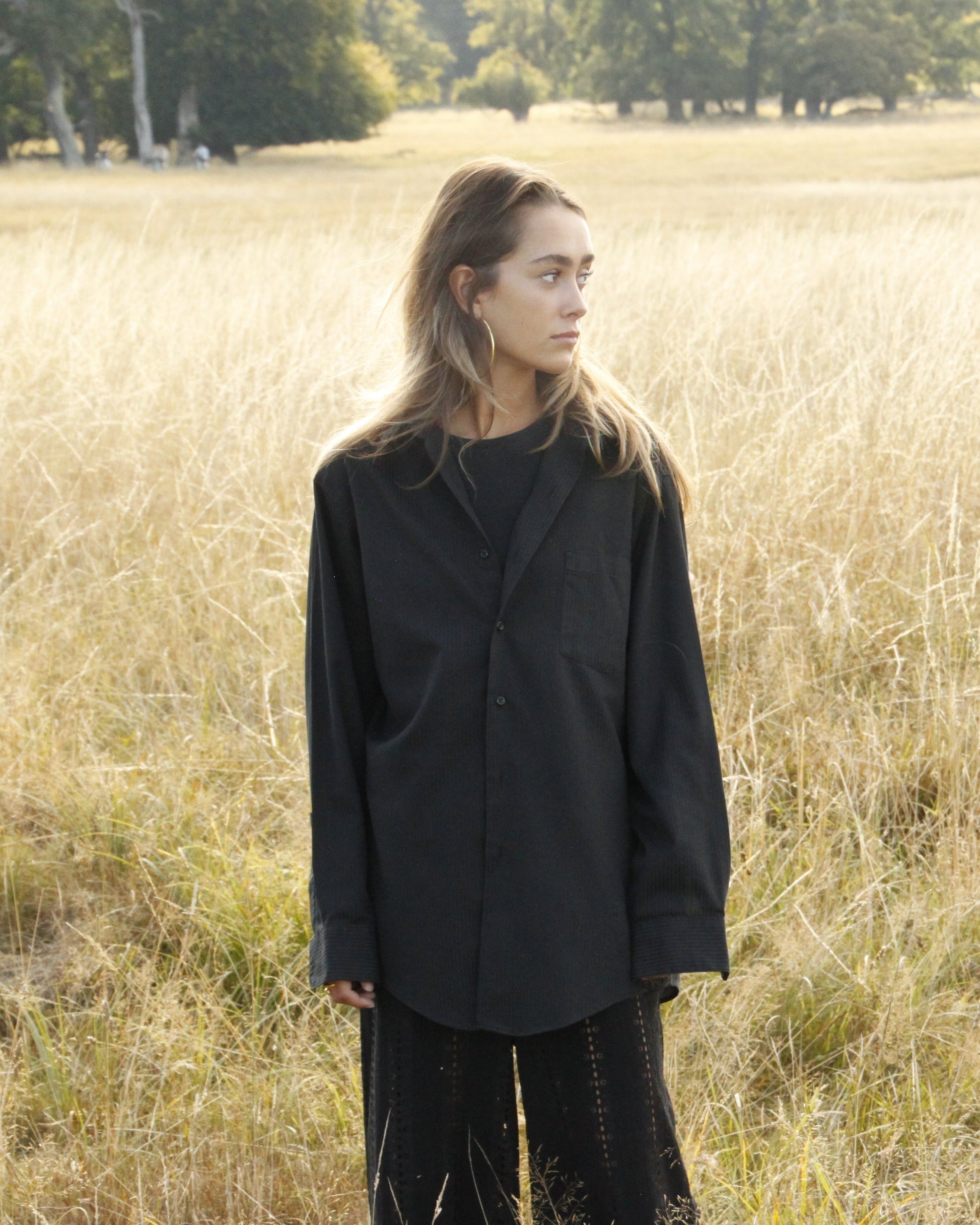 Black shirt